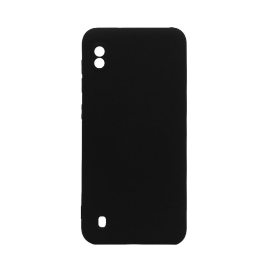 Silicone Case with Camera Shield for Samsung Galaxy A10 Black Silicone Case with Camera Shield for Samsung Galaxy A10 Black